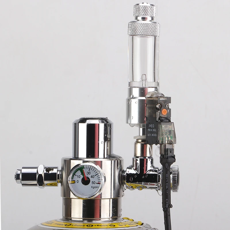 Aquarium Liquid Carbon - Kit Solenoid akuarium DIY, Regulator penghitung