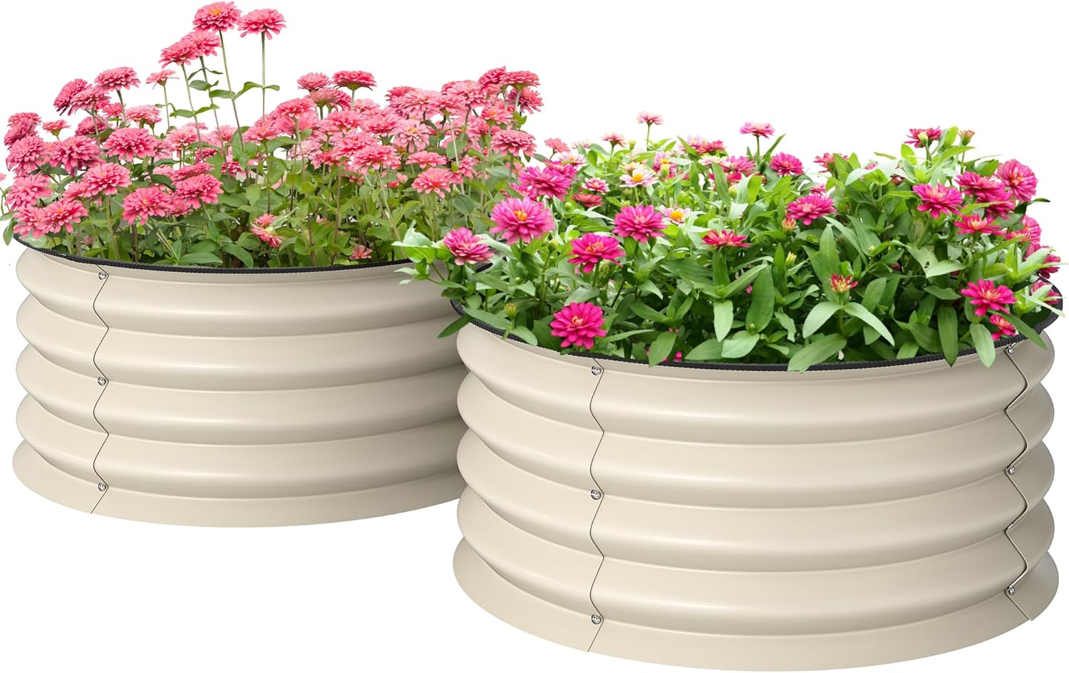 Planted Tank - Set Tempat Tanam Terangkat Galvanis 2