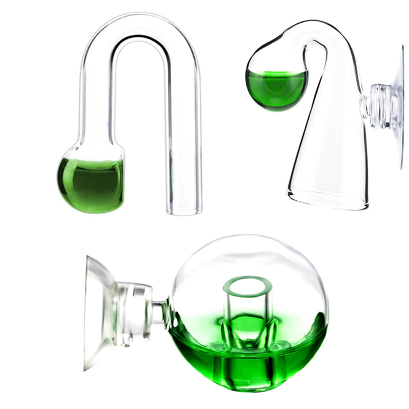 Aquarium Liquid Carbon - Detektor Sensor akuarium, kaca CO2 Drop