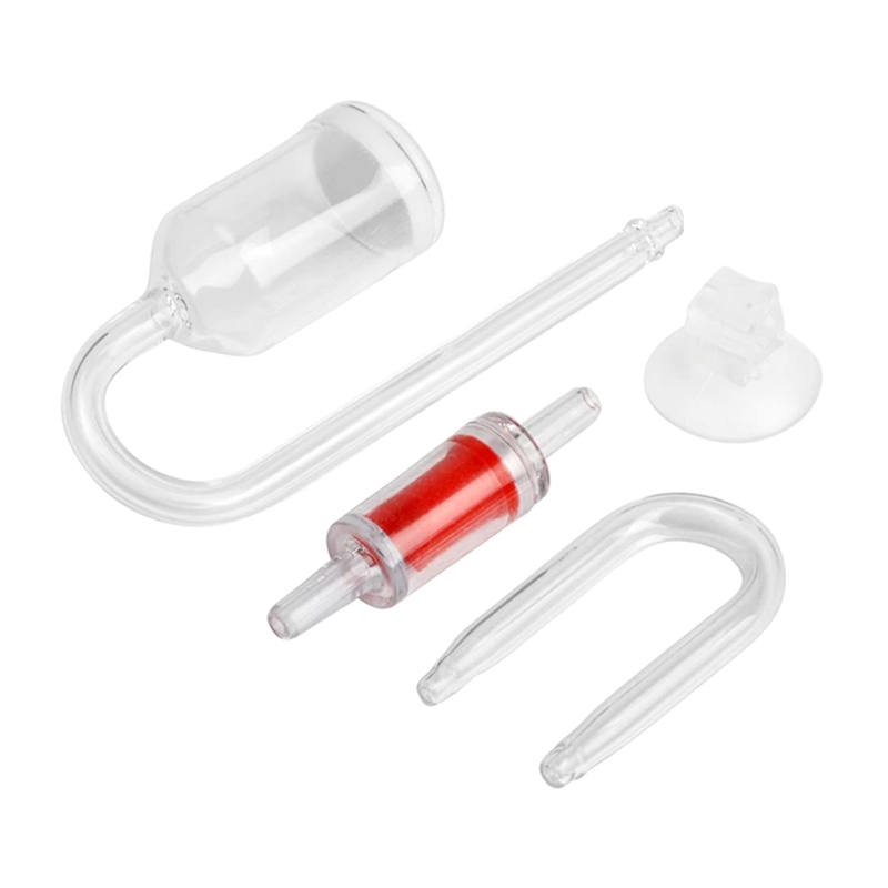 Live Plant Aquarium - 4 buah Set CO2 DIY Diffuser,