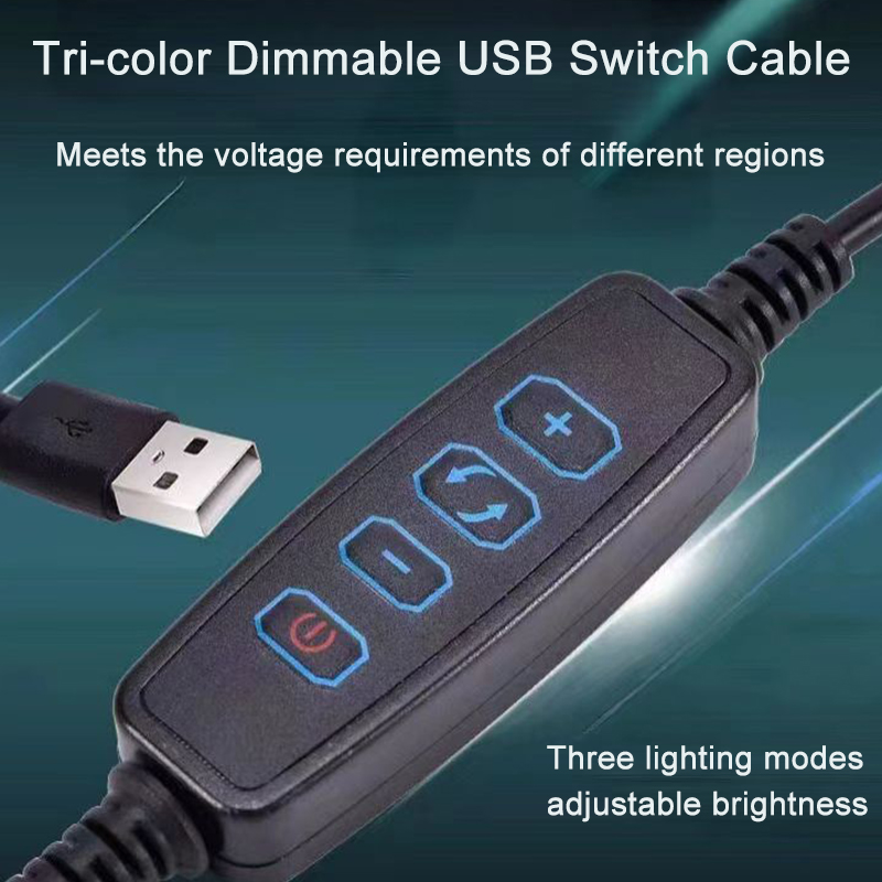 Lampu LED akuarium USB dekoras - Aquarium Plant Light ulasan dan harga