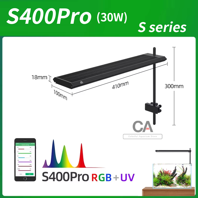 Lampu Akuarium WEEK AQUA Seri  - Live Plant Aquarium ulasan dan harga