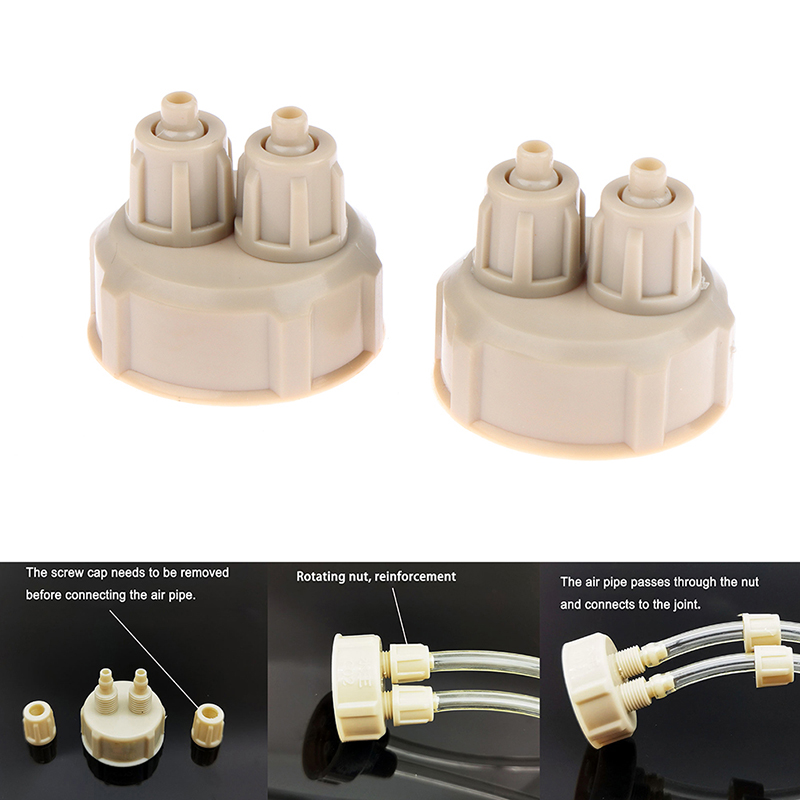 2Pcs Kit Generator Diffuser Ud - Live Plant Aquarium ulasan dan harga