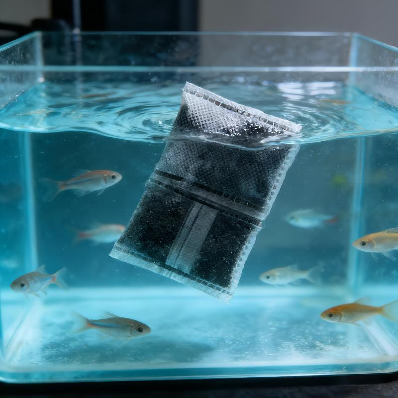 10/20/40 Buah Tas Karbon Aktif - Planted Aquarium Cleaning ulasan dan harga