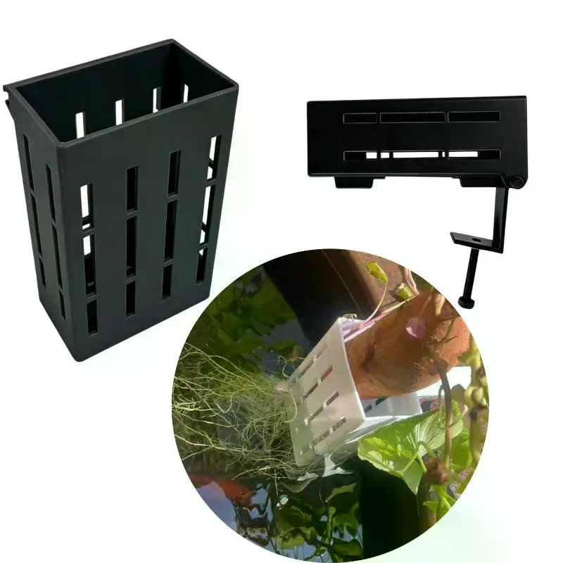 1 Buah Keranjang Penyangga Hid - Plant Aquarium Pot ulasan dan harga