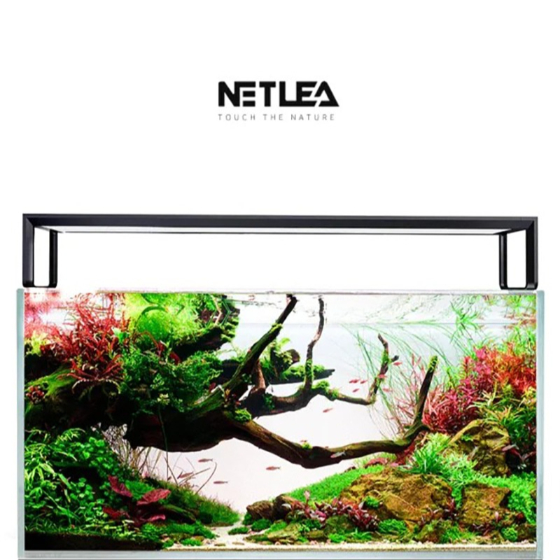 Netlea AT5S V4 Lampu Akuarium  - Aquarium Plant Light ulasan dan harga