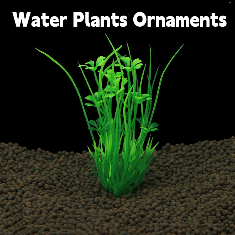 Ornamen Air Tanaman Buatan Baw - Aquarium Plant Substrate ulasan dan harga