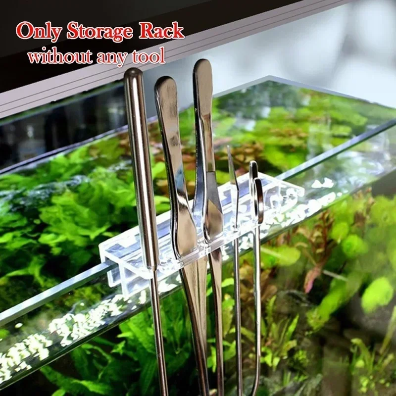 1 Buah Rak Penyimpanan Alat Ta - Aquarium Plant Holder ulasan dan harga