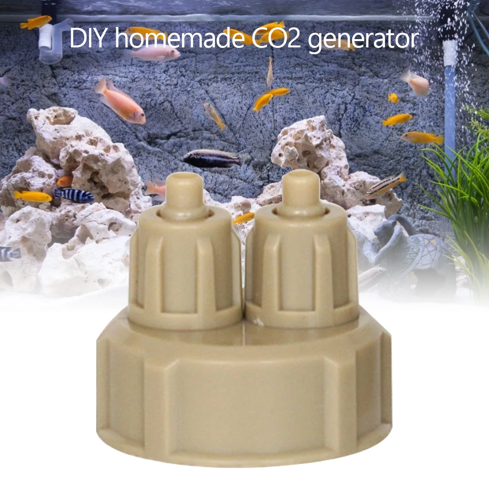5 buah sistem akuarium CO2 Gen - Live Plant Aquarium ulasan dan harga