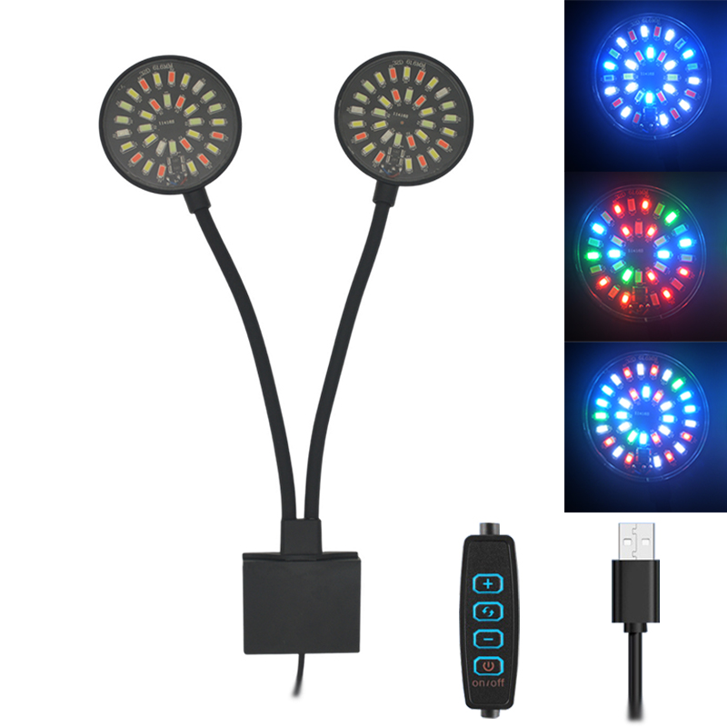 Lampu LED Akuarium USB Lampu K - Aquarium Plant Light ulasan dan harga