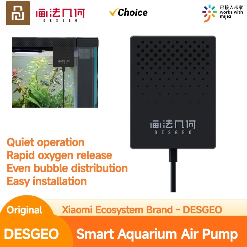 DESGEO untuk Pompa Oksigen Aku - Aquarium Liquid Carbon ulasan dan harga