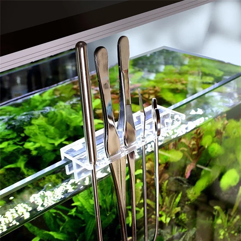Gunting akuarium, peralatan ta - Aquarium Plant Holder ulasan dan harga