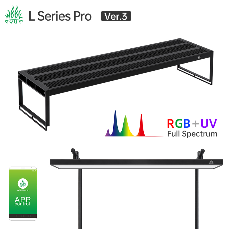 Lampu Led tanaman seri AQUA L, - Aquarium Plant Light ulasan dan harga