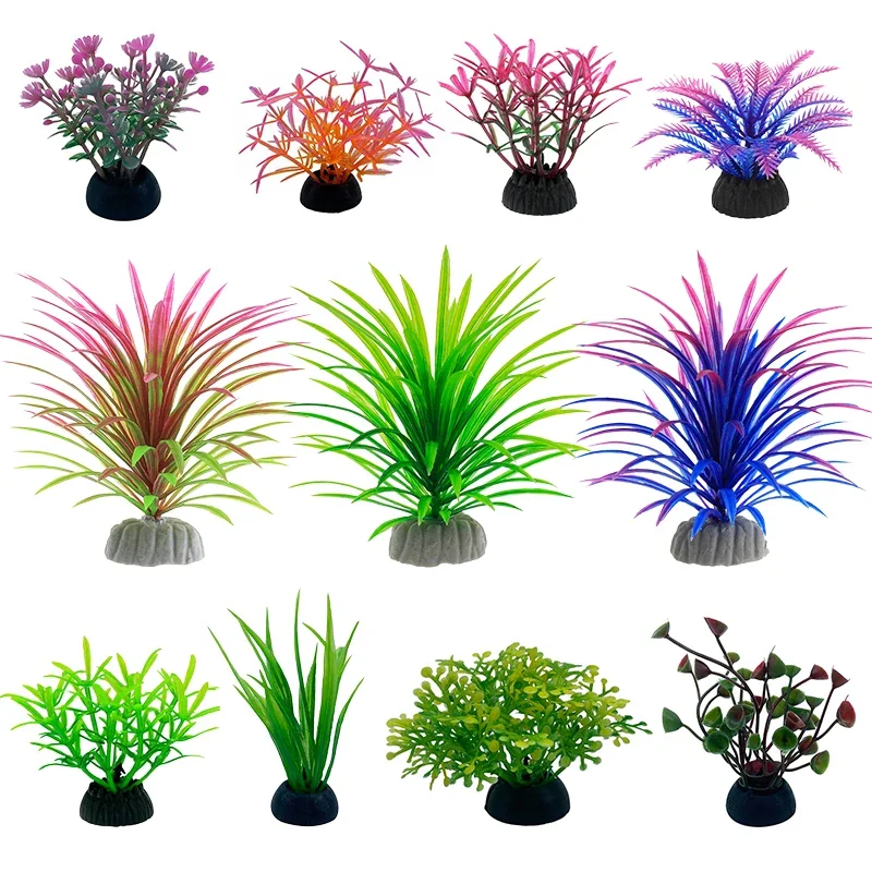 PVC simulasi dekoratif akuariu - Aquarium Plants Live ulasan dan harga