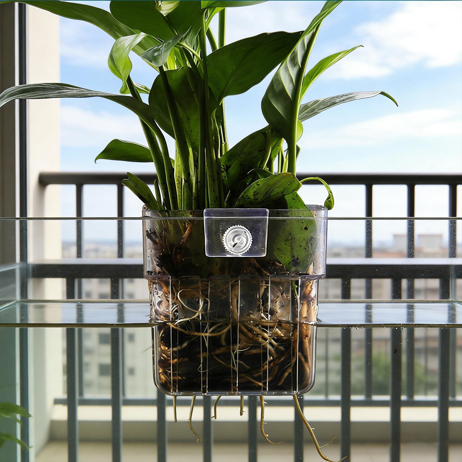 Pot Gantung Transparan untuk A - Plant Aquarium Pot ulasan dan harga