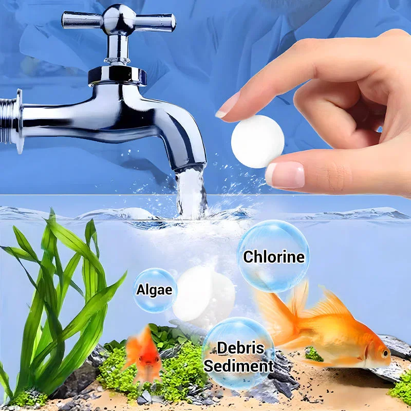 Tablet Pemurni Air Akuarium Ra - Aquarium Liquid Carbon ulasan dan harga