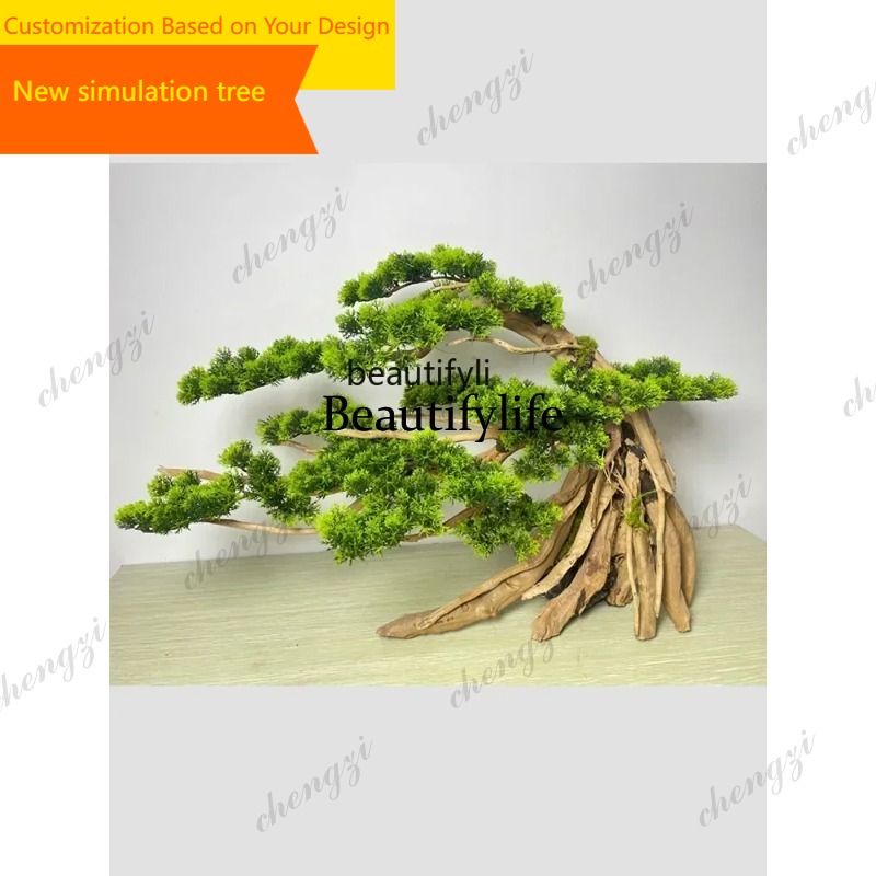 A29 Pohon Pinus Hias Buatan un - Planted Tank ulasan dan harga