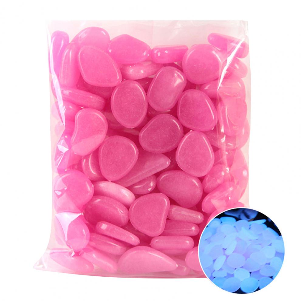 50 Buah Batu Bercahaya Bentuk  - Plant Aquarium Pot ulasan dan harga