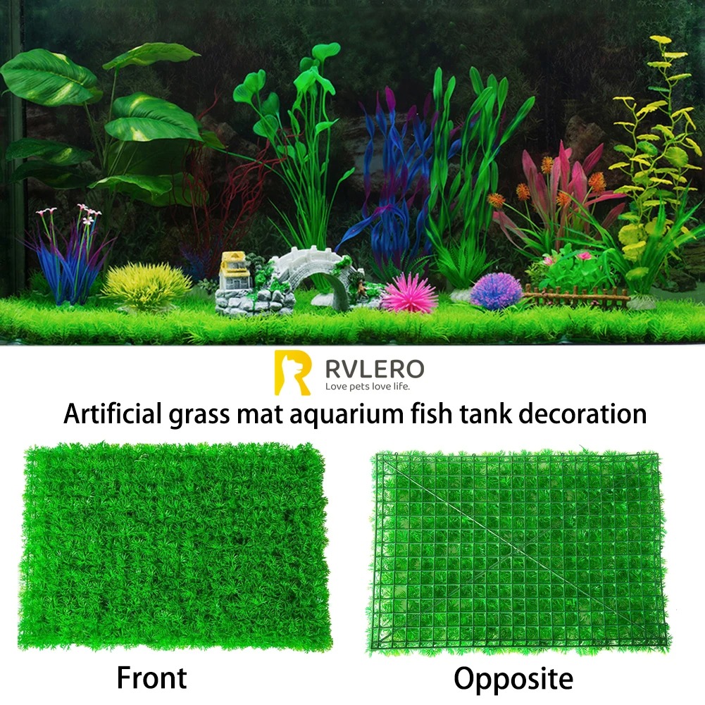Rumput buatan akuarium rumput  - Live Plant Aquarium ulasan dan harga