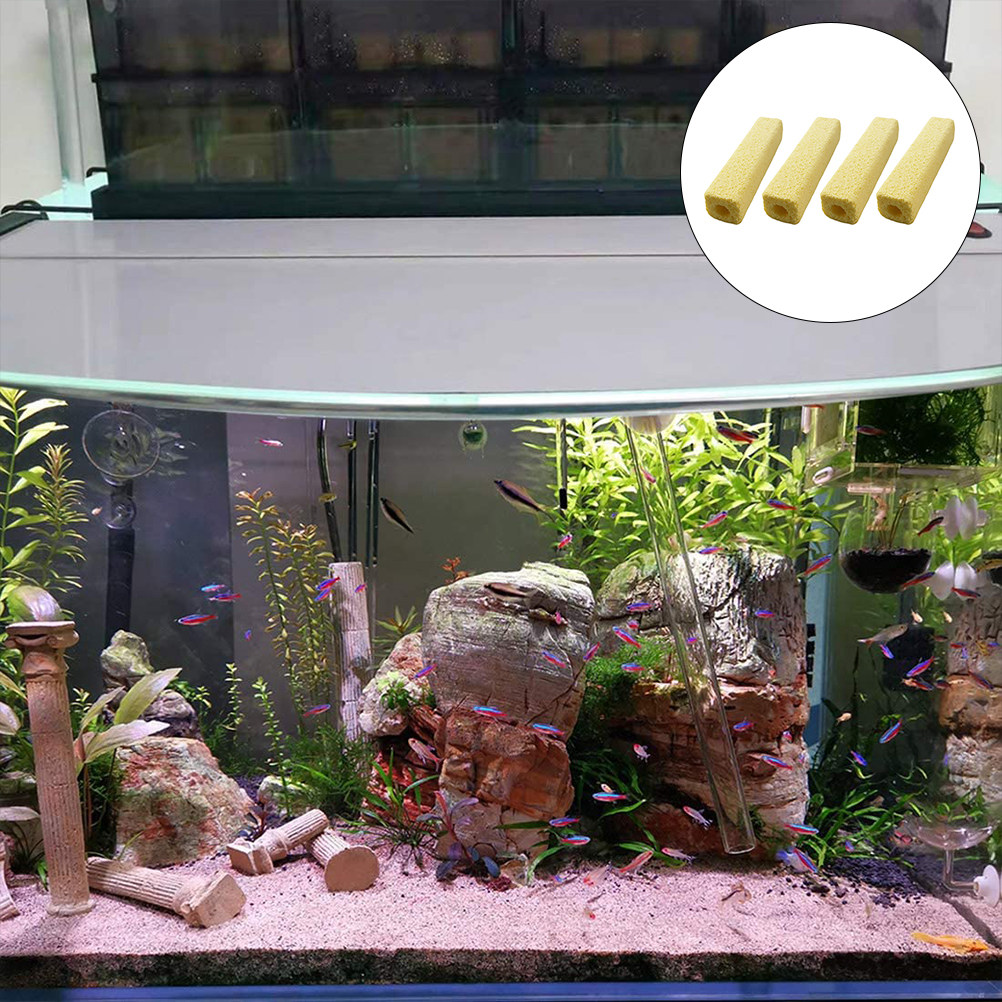 4 buah media filter akuarium b - Aquarium Planted Tank Filter ulasan dan harga