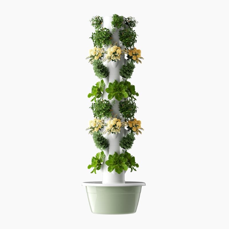 Menara Hidroponik Vertikal Aer - Planted Tank ulasan dan harga