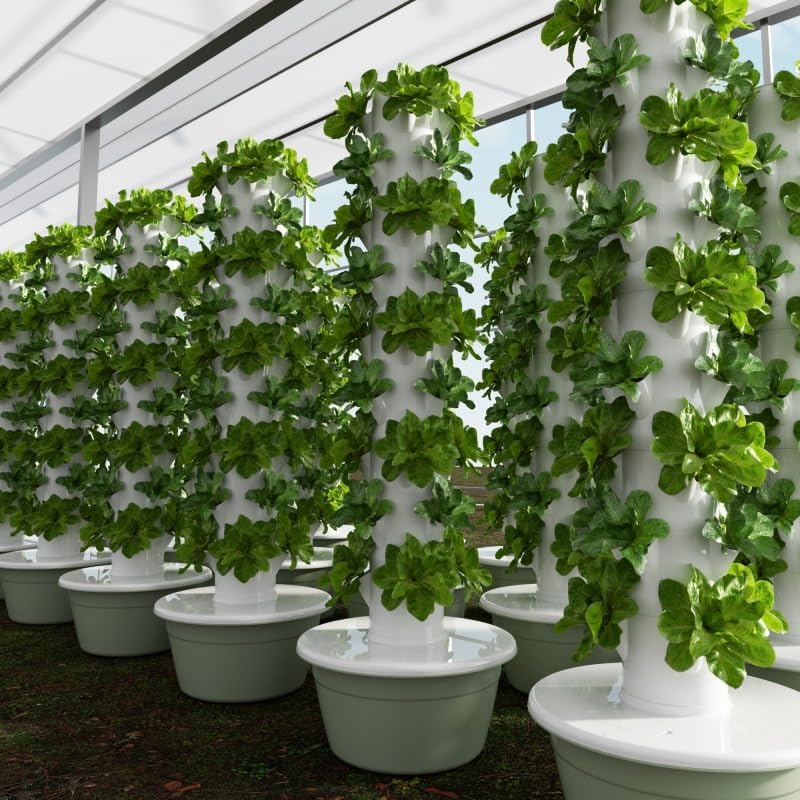 Menara Hidroponik Vertikal Aer - Planted Tank ulasan dan harga